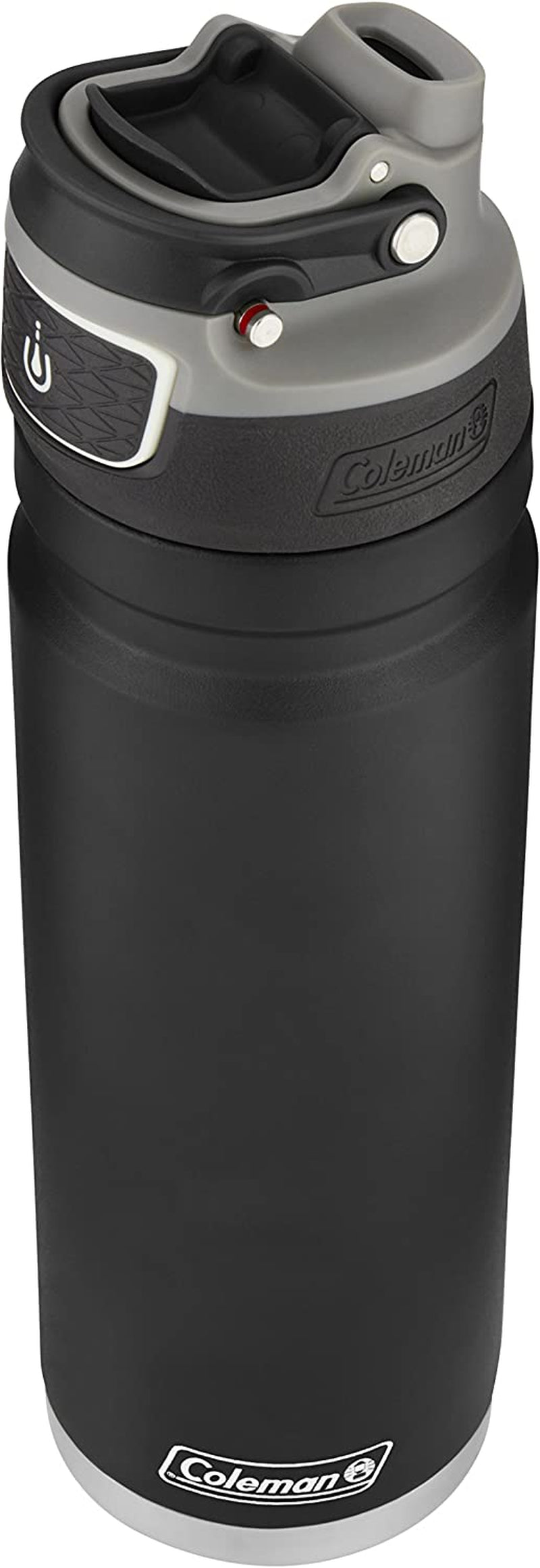 Freeflow Autoseal 24oz Stainless Steel Water Bottle – Black