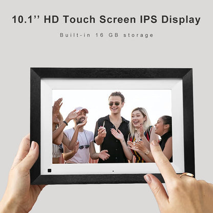 WiFi Digital Photo Frame 10.1"  – IPS HD Touch, 16GB Storage, Auto-Rotate & Easy App Sharing, Perfect Gift